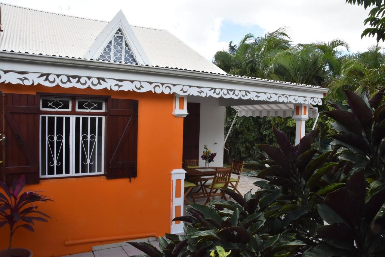 Maison Rose Cayenne Saint-Francois (Grande-Terre) Exterior photo
